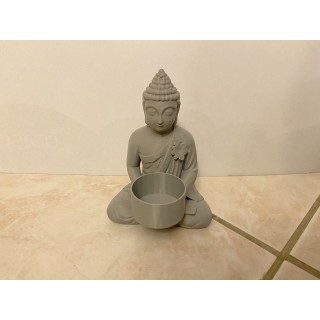 Bouddha avec bougie led