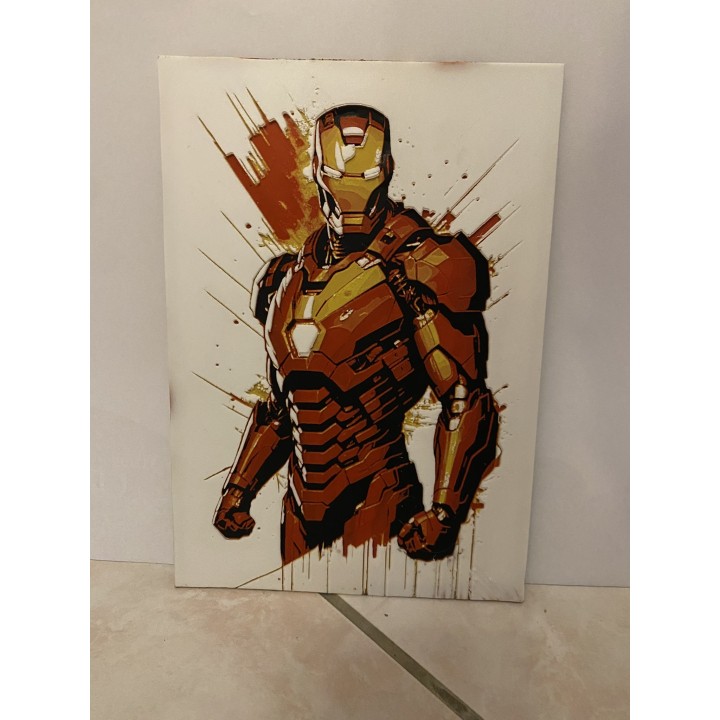 Tableau Iron Man