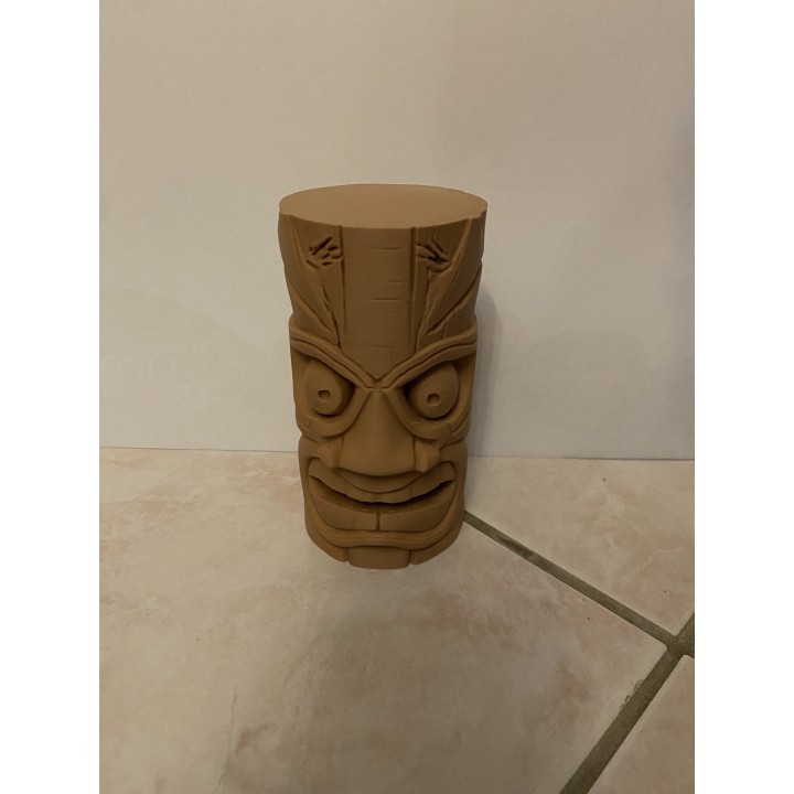 Gros Tikki Polynésien