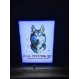 Lithophane à personnaliser