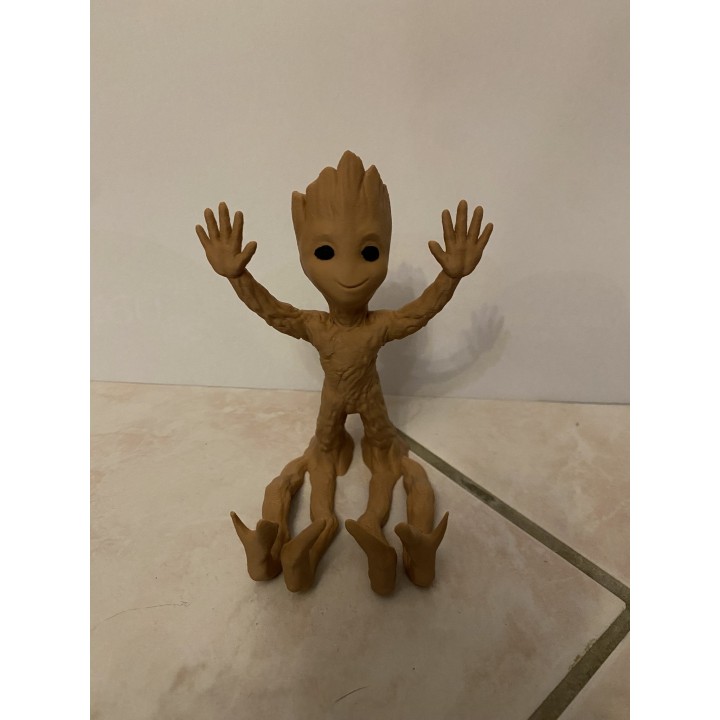 Groot porte téléphone