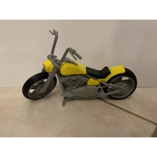 Moto style chopper