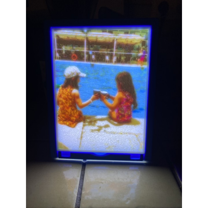 Lithophane à personnaliser