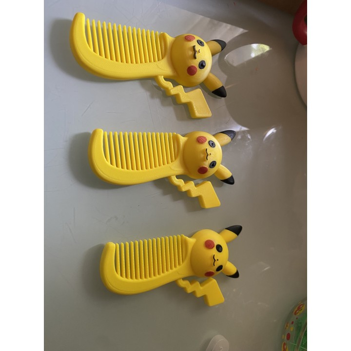 Peignes Pikachu